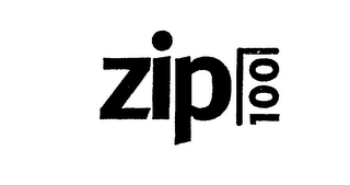 ZIP 100 logo