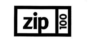 ZIP 100 logo