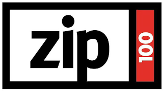ZIP 100 logo