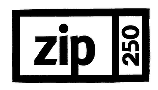ZIP 250 logo