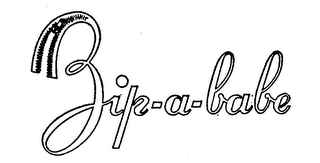 ZIP-A-BABE logo