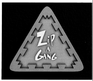 ZIP A GANG logo