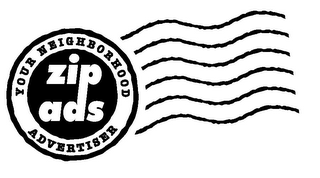 ZIP ADS YOUR NEIGHBORHOOD ADVERTISER logo