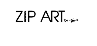 ZIP ART BY TONI logo