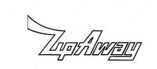 ZIP AWAY logo