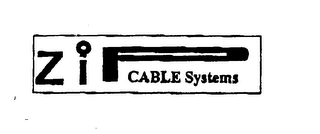 ZIP CABLE SYSTEMS logo