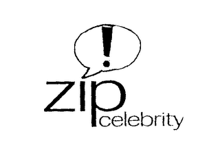 !ZIP CELEBRITY logo