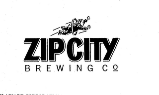 ZIP CITY BREWING CO logo