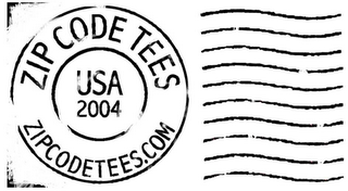 ZIP CODE TEES logo