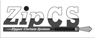 ZIP CS ZIPPER CURTAIN SYSTEM logo