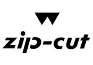 ZIP-CUT W logo