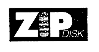 ZIP DISK logo