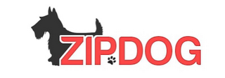 ZIP DOG logo