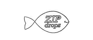 ZIP DROPS logo
