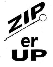 ZIP ER UP logo