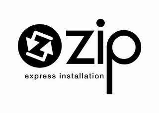 ZIP EXPRESS INSTALLATION logo