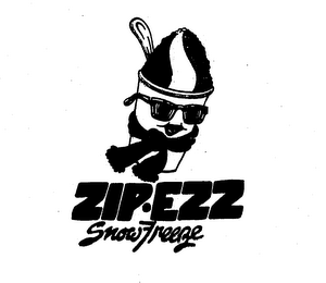 ZIP-EZZ SNOW FREEZE logo