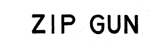 ZIP GUN logo