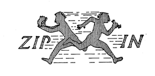 ZIP IN logo