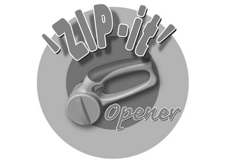 'ZIP-IT' OPENER logo