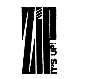 ZIP IT'S UP! logo
