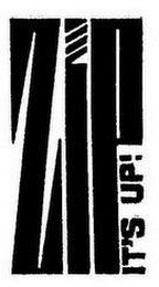 ZIP IT'S UP! logo