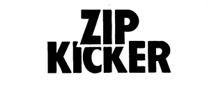 ZIP KICKER logo