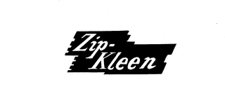 ZIP-KLEEN logo