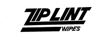 ZIP LINT WIPES logo