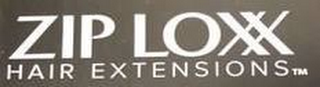 ZIP LOXX HAIR EXTENSIONS logo