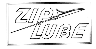ZIP LUBE logo