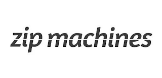 ZIP MACHINES logo