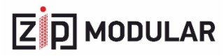 ZIP MODULAR logo