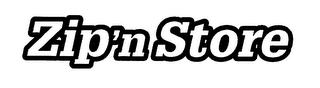 ZIP' N STORE logo