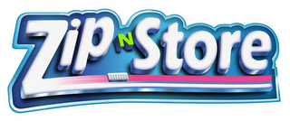 ZIP N STORE logo