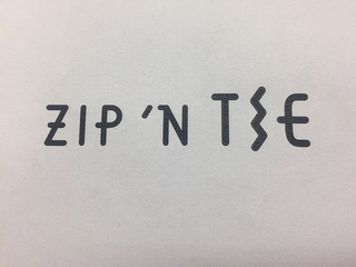 ZIP 'N TIE logo