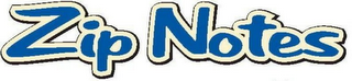 ZIP NOTES logo