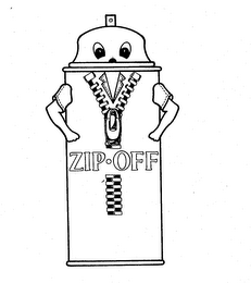ZIP OFF logo