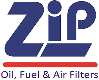 ZIP OIL, FUEL & AIR FILTERS logo
