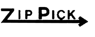 ZIP PICK logo