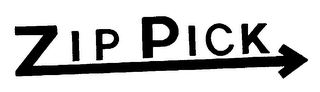 ZIP PICK logo