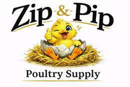 ZIP & PIP POULTRY SUPPLY logo