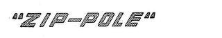 "ZIP-POLE" logo