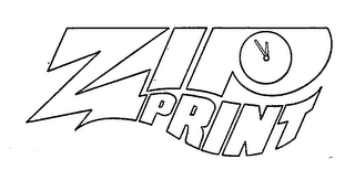 ZIP PRINT logo