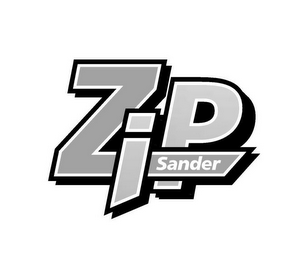 ZIP SANDER logo