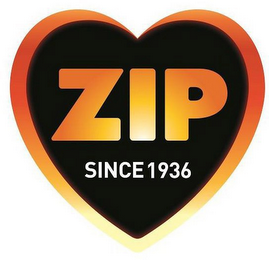 ZIP SINCE 1936 logo