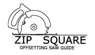 ZIP SQUARE OFFSETTING SAW GUIDE logo