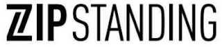 ZIP STANDING logo