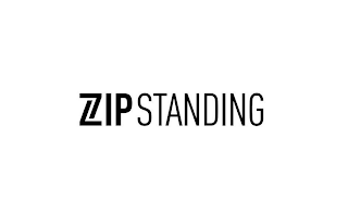 ZIP STANDING logo