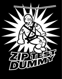 ZIP TEST DUMMY logo
